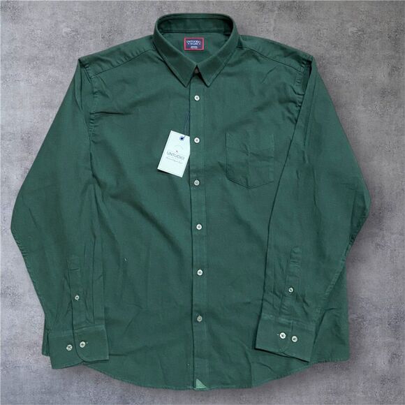 UNTUCKit Other - UNTUCKit Casual Sherwood Hunter Green L/S Button Up Shirt NWT Men's Size XXL